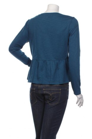 Дамска блуза Superdry, Размер L, Цвят Син, 60% памук, 40% полиестер, Цена 43,60 лв.