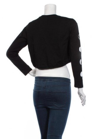 Γυναικεία μπλούζα Tally Weijl, Μέγεθος XS, Χρώμα Μαύρο, Βαμβάκι, Τιμή 8,05 €