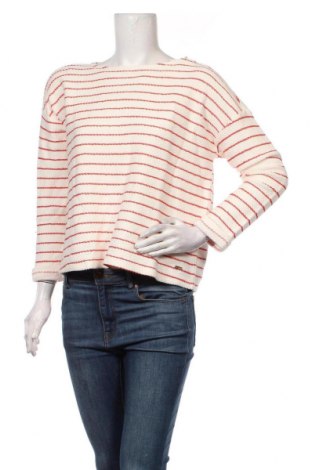 Γυναικεία μπλούζα Tom Tailor, Μέγεθος S, Χρώμα Λευκό, 85% βαμβάκι, 15% πολυεστέρας, Τιμή 16,29 €