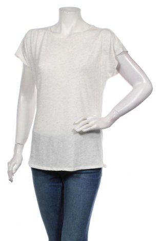 Γυναικεία μπλούζα WE, Μέγεθος M, Χρώμα Λευκό, 65% πολυεστέρας, 30% βισκόζη, 5% μεταλλικά νήματα, Τιμή 11,51 €