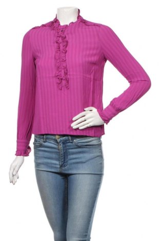 Γυναικεία μπλούζα Y.A.S, Μέγεθος XS, Χρώμα Βιολετί, Τιμή 10,39 €