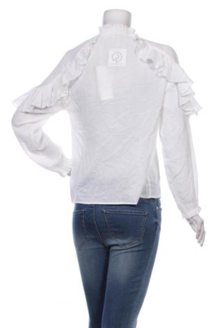 Γυναικεία μπλούζα Yaya, Μέγεθος XS, Χρώμα Λευκό, Βαμβάκι, Τιμή 24,54 €