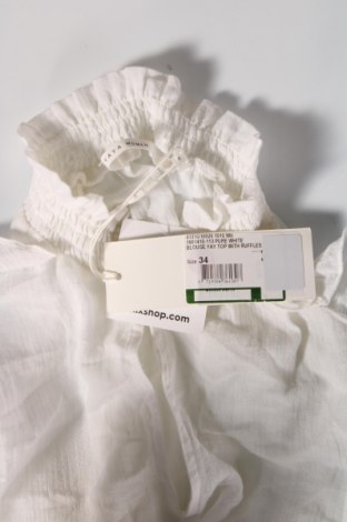 Γυναικεία μπλούζα Yaya, Μέγεθος XS, Χρώμα Λευκό, Βαμβάκι, Τιμή 24,54 €