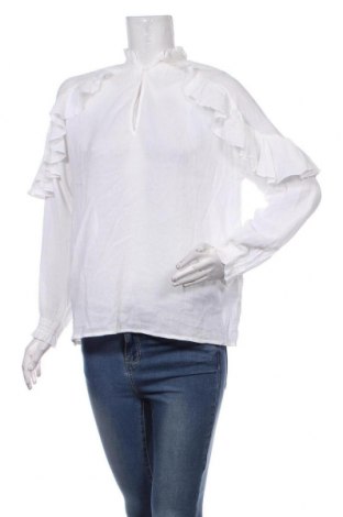 Γυναικεία μπλούζα Yaya, Μέγεθος M, Χρώμα Λευκό, Βαμβάκι, Τιμή 24,54 €