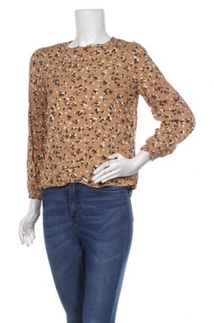 Γυναικεία μπλούζα Yessica, Μέγεθος M, Χρώμα Καφέ, Βισκόζη, Τιμή 9,09 €
