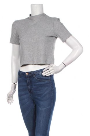 Γυναικεία μπλούζα Zara, Μέγεθος S, Χρώμα Γκρί, Τιμή 19,87 €