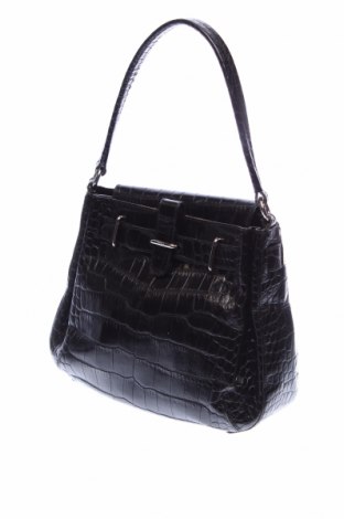 Дамска чанта Furla, Цвят Черен, Естествена кожа, Цена 258,00 лв.