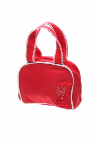 Дамска чанта Nike, Цвят Червен, Текстил, Цена 23,68 лв.