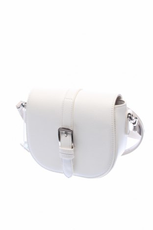 Γυναικεία τσάντα Usha, Χρώμα Λευκό, Δερματίνη, Τιμή 17,54 €