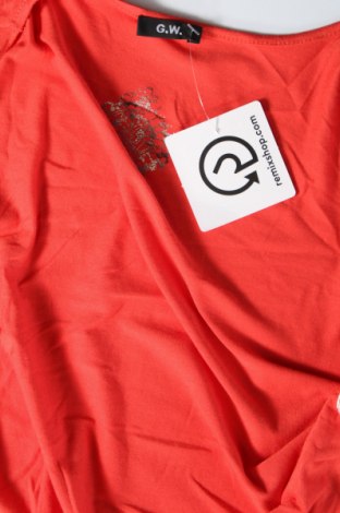 Γυναικεία ζακέτα G.W., Μέγεθος M, Χρώμα Πορτοκαλί, Τιμή 44,16 €