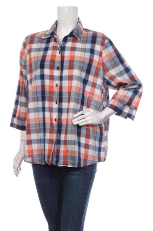 Дамска риза Alia, Размер XL, Цвят Многоцветен, 55% памук, 45% полиестер, Цена 14,65 лв.