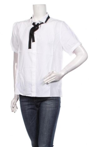 Дамска риза B.Young, Размер M, Цвят Бял, Цена 47,40 лв.