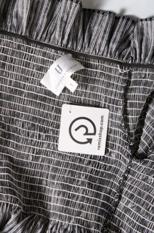Γυναικείο πουκάμισο Forever Unique, Μέγεθος XS, Χρώμα Μαύρο, Τιμή 36,49 €