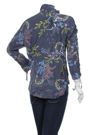 Γυναικείο πουκάμισο Oui, Μέγεθος XS, Χρώμα Μπλέ, Τιμή 31,18 €