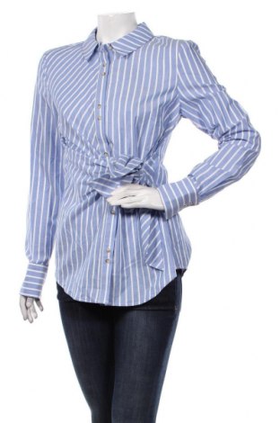 Γυναικείο πουκάμισο Silvian Heach, Μέγεθος L, Χρώμα Μπλέ, Βαμβάκι, Τιμή 32,29 €