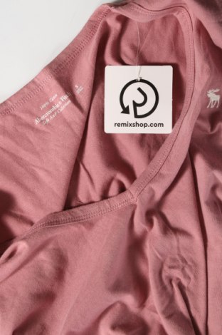 Γυναικείο t-shirt Abercrombie & Fitch, Μέγεθος S, Χρώμα Ρόζ , Βαμβάκι, Τιμή 32,99 €