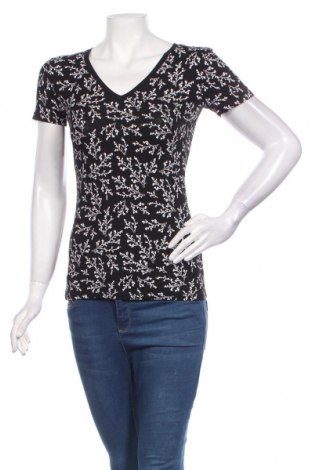 Γυναικείο t-shirt C&A, Μέγεθος XS, Χρώμα Μαύρο, Βαμβάκι, Τιμή 6,58 €