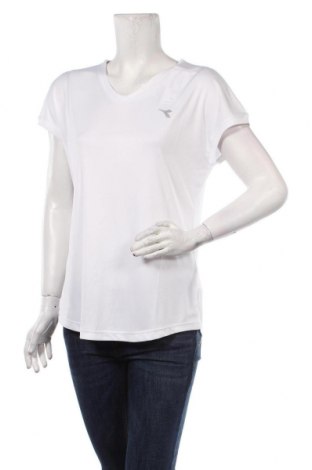 Tricou de femei Diadora, Mărime XL, Culoare Alb, 100% poliester, Preț 48,36 Lei