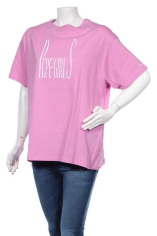 Dámské tričko Dua Lipa x Pepe Jeans, Velikost S, Barva Růžová, 100% bavlna, Cena  515,00 Kč