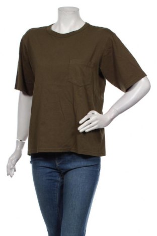 Γυναικείο t-shirt Minimum, Μέγεθος M, Χρώμα Πράσινο, Τιμή 24,43 €