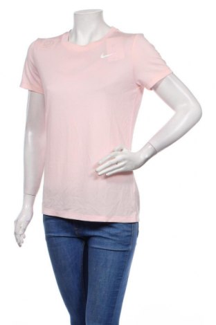 Tricou de femei Nike, Mărime S, Culoare Roz, Poliester, Preț 142,93 Lei