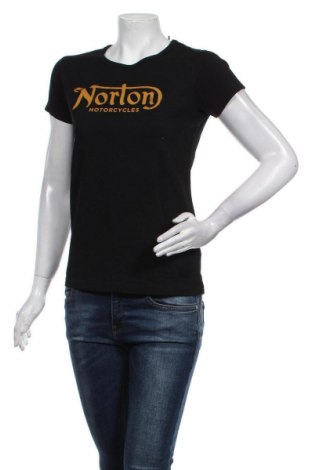 Дамска тениска Norton, Размер XS, Цвят Черен, Цена 47,40 лв.