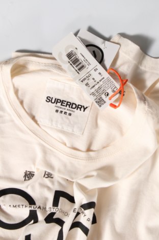 Γυναικείο t-shirt Superdry, Μέγεθος M, Χρώμα Λευκό, Βαμβάκι, Τιμή 20,36 €