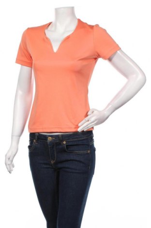 Γυναικείο t-shirt Triangle By s.Oliver, Μέγεθος M, Χρώμα Πορτοκαλί, Πολυεστέρας, Τιμή 11,13 €
