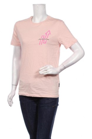 Γυναικείο t-shirt Your Turn, Μέγεθος XS, Χρώμα Ρόζ , Βαμβάκι, Τιμή 6,60 €