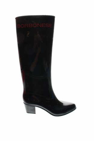Γυναικείες μπότες Borbonese, Μέγεθος 36, Χρώμα Μαύρο, Τιμή 55,45 €