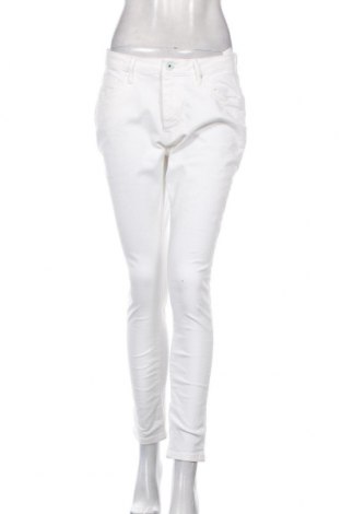 Дамски дънки Pepe Jeans, Размер M, Цвят Бял, Цена 62,65 лв.
