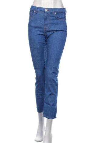 Γυναικείο Τζίν Pepe Jeans, Μέγεθος L, Χρώμα Μπλέ, 94% βαμβάκι, 4% πολυεστέρας, 2% ελαστάνη, Τιμή 38,97 €