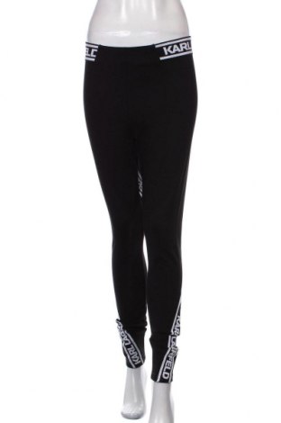 Női leggings Karl Lagerfeld, Méret S, Szín Fekete, 70% viszkóz, 25% poliamid, 5% elasztán, Ár 28 784 Ft