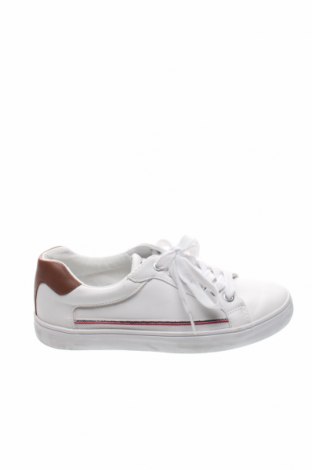Дамски обувки Graceland, Размер 36, Цвят Бял, Еко кожа, Цена 56,00 лв.