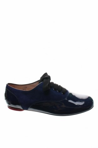 Γυναικεία παπούτσια Hogan, Μέγεθος 36, Χρώμα Μπλέ, Φυσική τρίχα, γνήσιο δέρμα, Τιμή 69,49 €