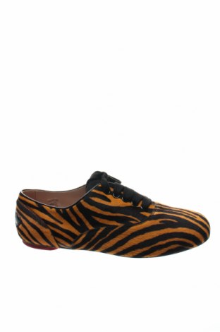 Дамски обувки Hogan, Размер 36, Цвят Многоцветен, Естествен косъм, Цена 262,15 лв.