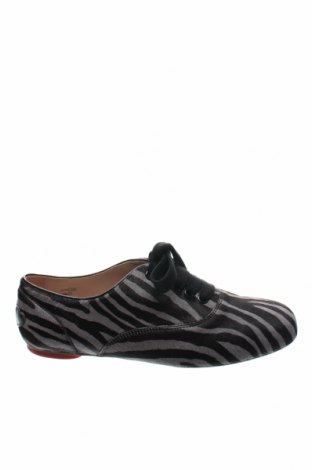 Дамски обувки Hogan, Размер 35, Цвят Многоцветен, Естествен косъм, Цена 262,15 лв.