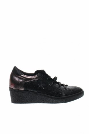 Дамски обувки P.I.U.R.E., Размер 38, Цвят Черен, Естествена кожа, Цена 67,05 лв.