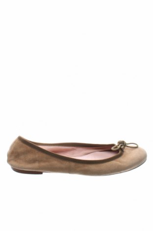 Дамски обувки Pretty Ballerinas, Размер 36, Цвят Бежов, Естествен велур, Цена 37,60 лв.