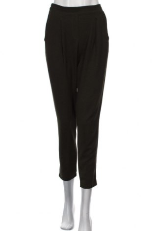Дамски панталон Angela Davis, Размер S, Цвят Зелен, 98% полиестер, 2% еластан, Цена 30,25 лв.