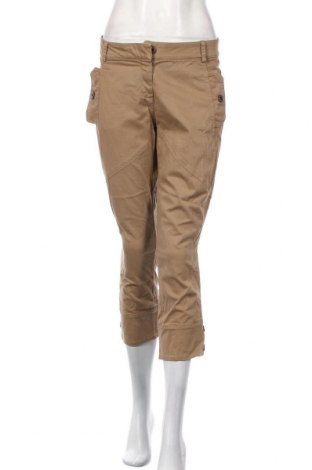 Дамски панталон Atos Lombardini, Размер M, Цвят Бежов, Цена 38,50 лв.