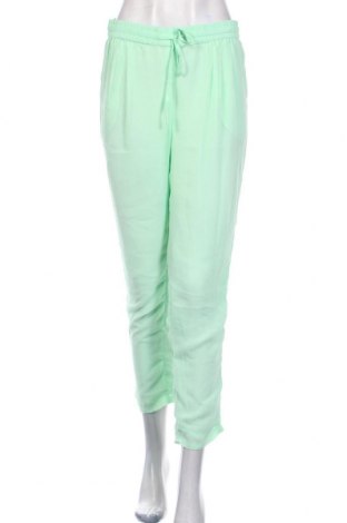 Дамски панталон SH by Silvian Heach, Размер S, Цвят Зелен, Цена 14,94 лв.