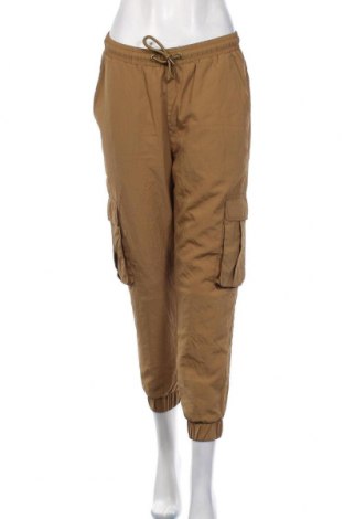 Pantaloni de femei Urban Classics, Mărime S, Culoare Verde, Preț 113,98 Lei