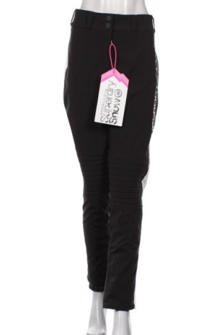 Дамски панталон за зимни спортове Superdry, Размер XL, Цвят Черен, 92% полиестер, 8% еластан, Цена 158,67 лв.