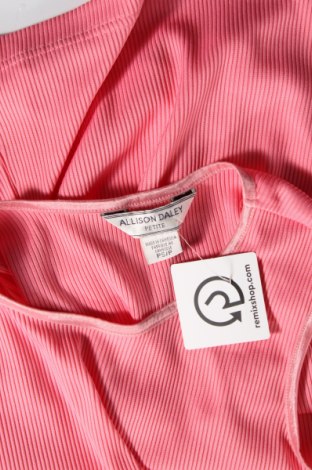 Γυναικείο αμάνικο μπλουζάκι Allison Daley, Μέγεθος S, Χρώμα Ρόζ , Πολυεστέρας, Τιμή 11,13 €
