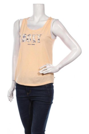 Γυναικείο αμάνικο μπλουζάκι Roxy, Μέγεθος M, Χρώμα Πορτοκαλί, 65% πολυεστέρας, 35% βισκόζη, Τιμή 15,20 €