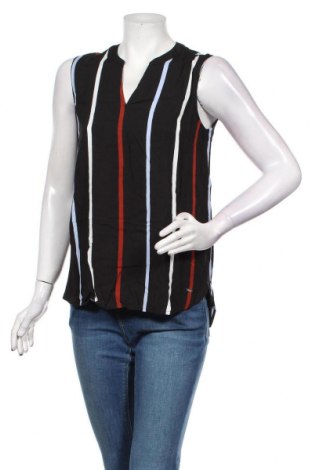 Γυναικείο αμάνικο μπλουζάκι Tom Tailor, Μέγεθος S, Χρώμα Πολύχρωμο, Βισκόζη, Τιμή 12,63 €