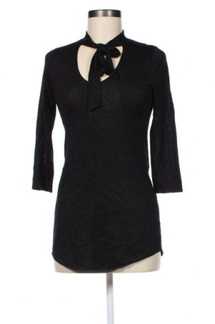 Дамски пуловер Alice Bizous, Размер XS, Цвят Черен, 75% вискоза, 25% полиестер, Цена 11,09 лв.