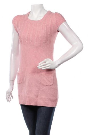 Дамски пуловер Ambiance Apparel, Размер L, Цвят Розов, 100% акрил, Цена 12,80 лв.