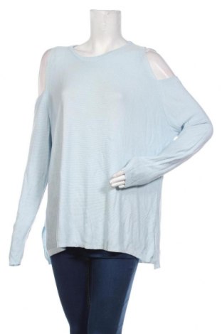 Дамски пуловер An'ge, Размер M, Цвят Син, 70% вискоза, 30% акрил, Цена 16,63 лв.